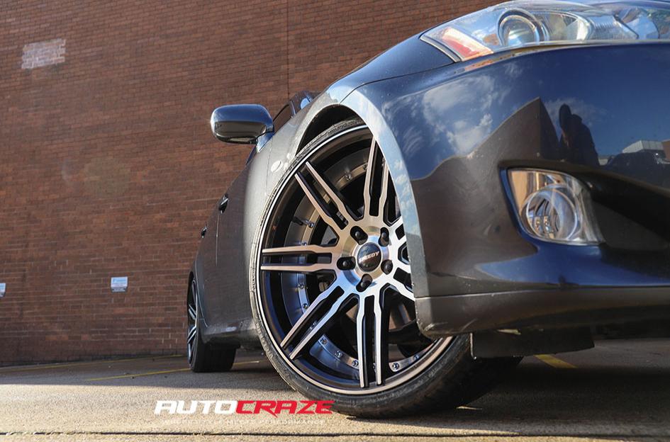 LEXUS-IS250-INVADER-MACHINED-PIANO-BLACK